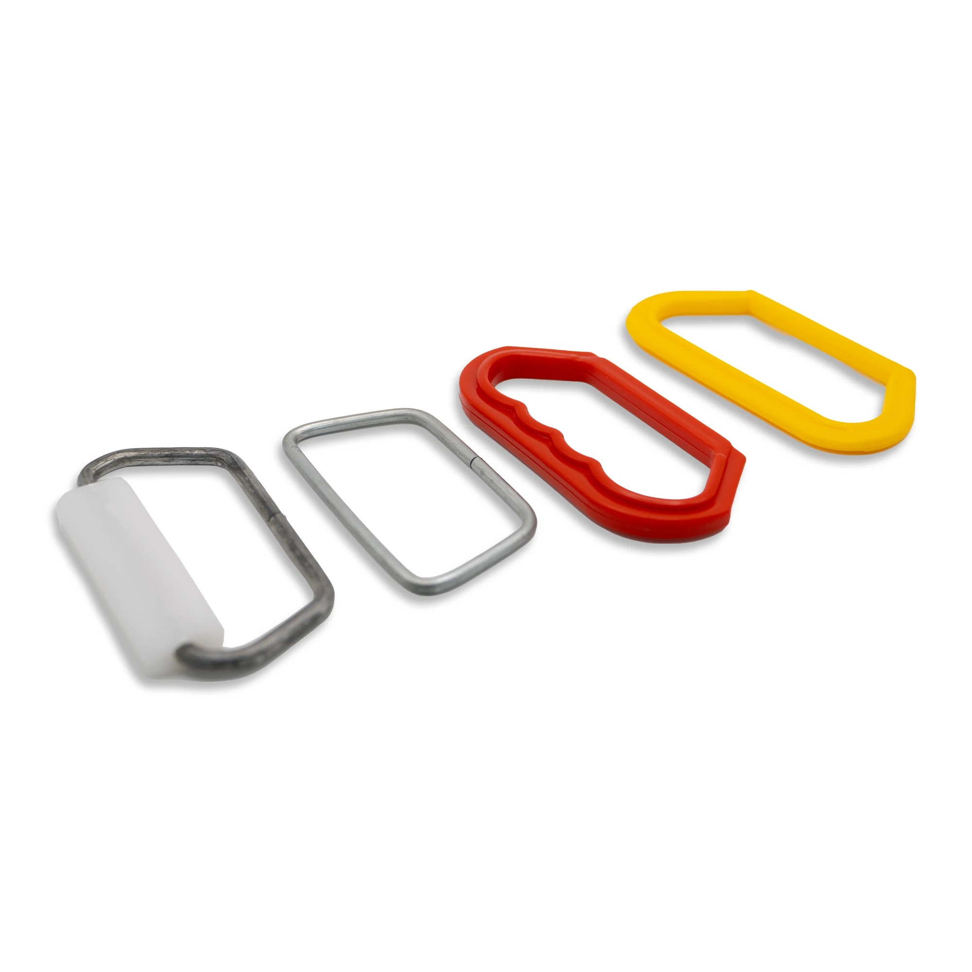 Стальная ручка для ковша высококачественная металлическая с пластиковой рукояткой сертификация ISO транспортировки пищевых продуктов и