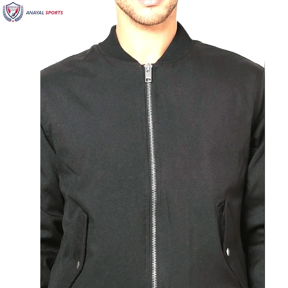 Customized Factory-Made Premium Quality Satin Bomber Jackets Unique Style Clothing for Men and Women Wholesale