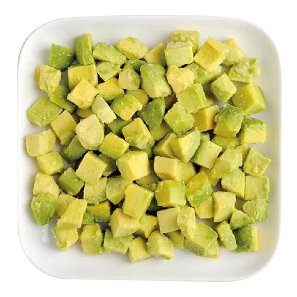 Ready To Ship Frozen Fruit Product Wholesale IQF Avocado From Vietnam For Fresh And Good Health