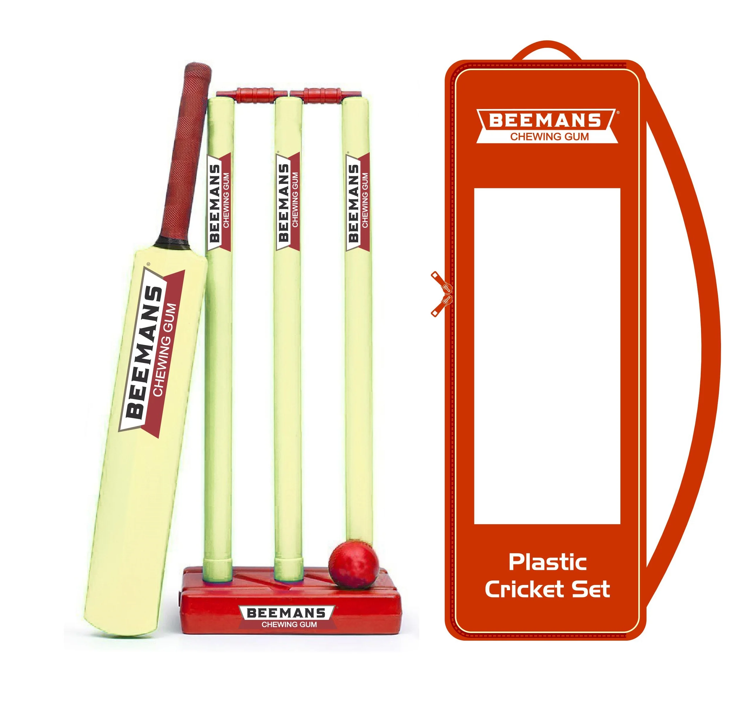 Customized Branded Powerplay Beach Cricket sets