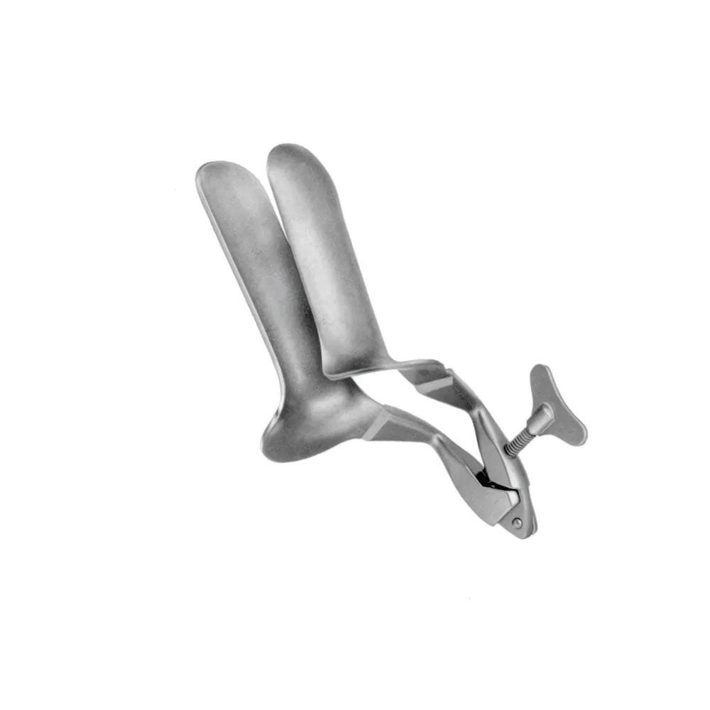 Collin 110 x 40 mm Manual Vaginal Speculum Stainless Steel Gynecology Instruments