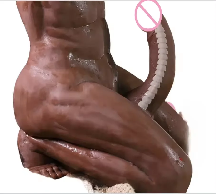 Hot selling solid half body big buttocks masturbators toys for women dildos for women huge realistic sex toys dildo for women