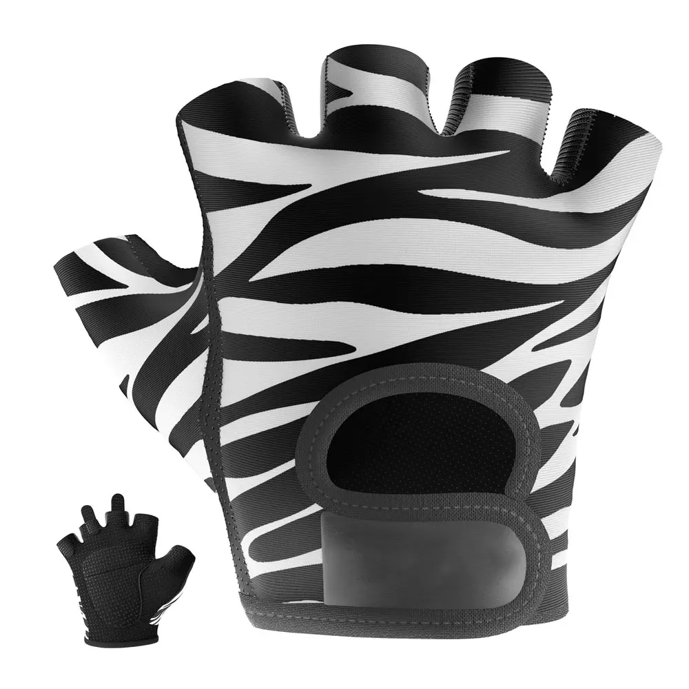 Buy Wholesale Most Popular Direct Factory Sale High Stretch Cycling Workout Fingerless Gloves