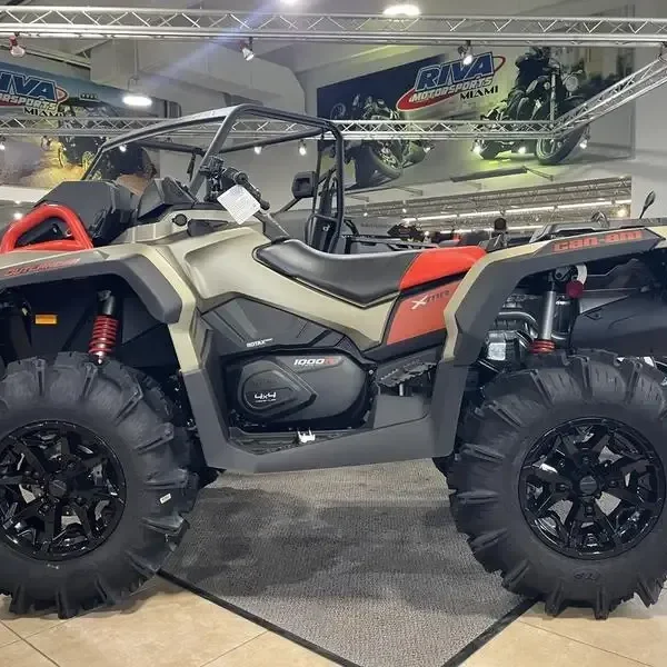 CLEAN AUTHENTIC NEW 2022 Can Am Outlander 1000R XMR