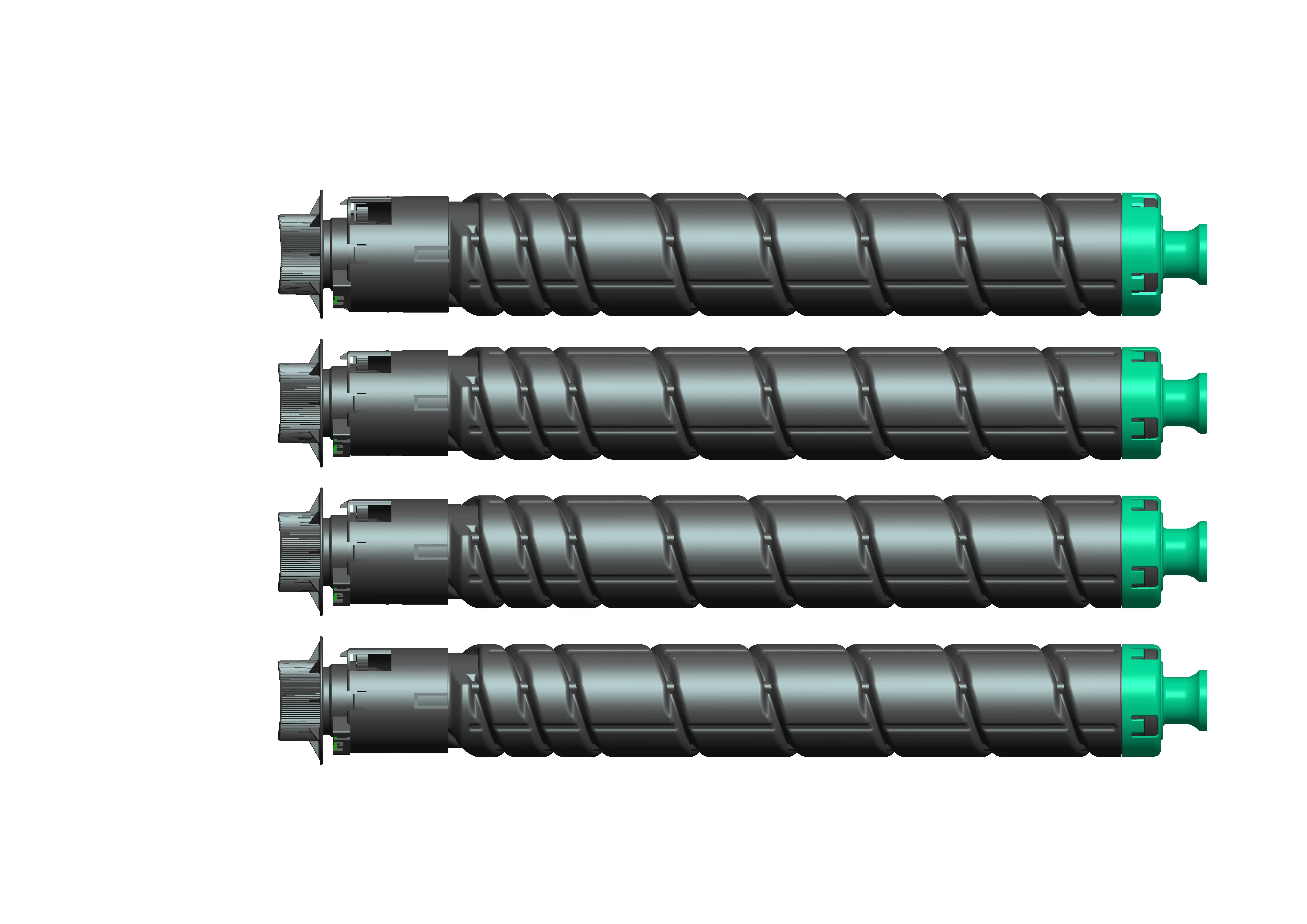 Toner cartridge  MPC2503/2504 use MPC2003SP/C2003ZSP/2503SP/2503ZSP/1803/2011SP/2504/2004 color printer compatible for Ricoh