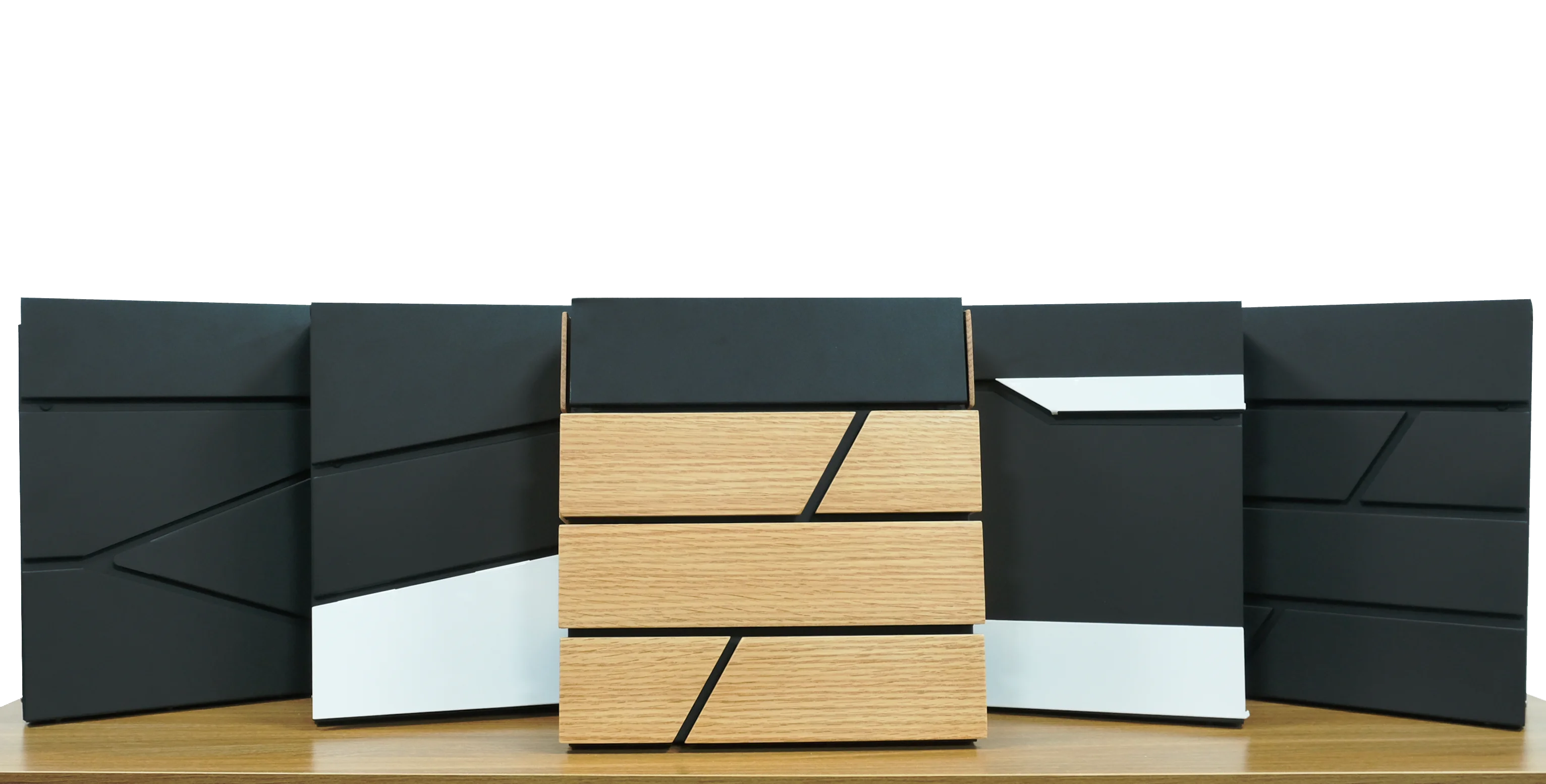 Factory Price Modern Mailbox Wall-mount Hanging Decoration Apartment Mailbox Furniture Accessories OEM ODM Wholesaler