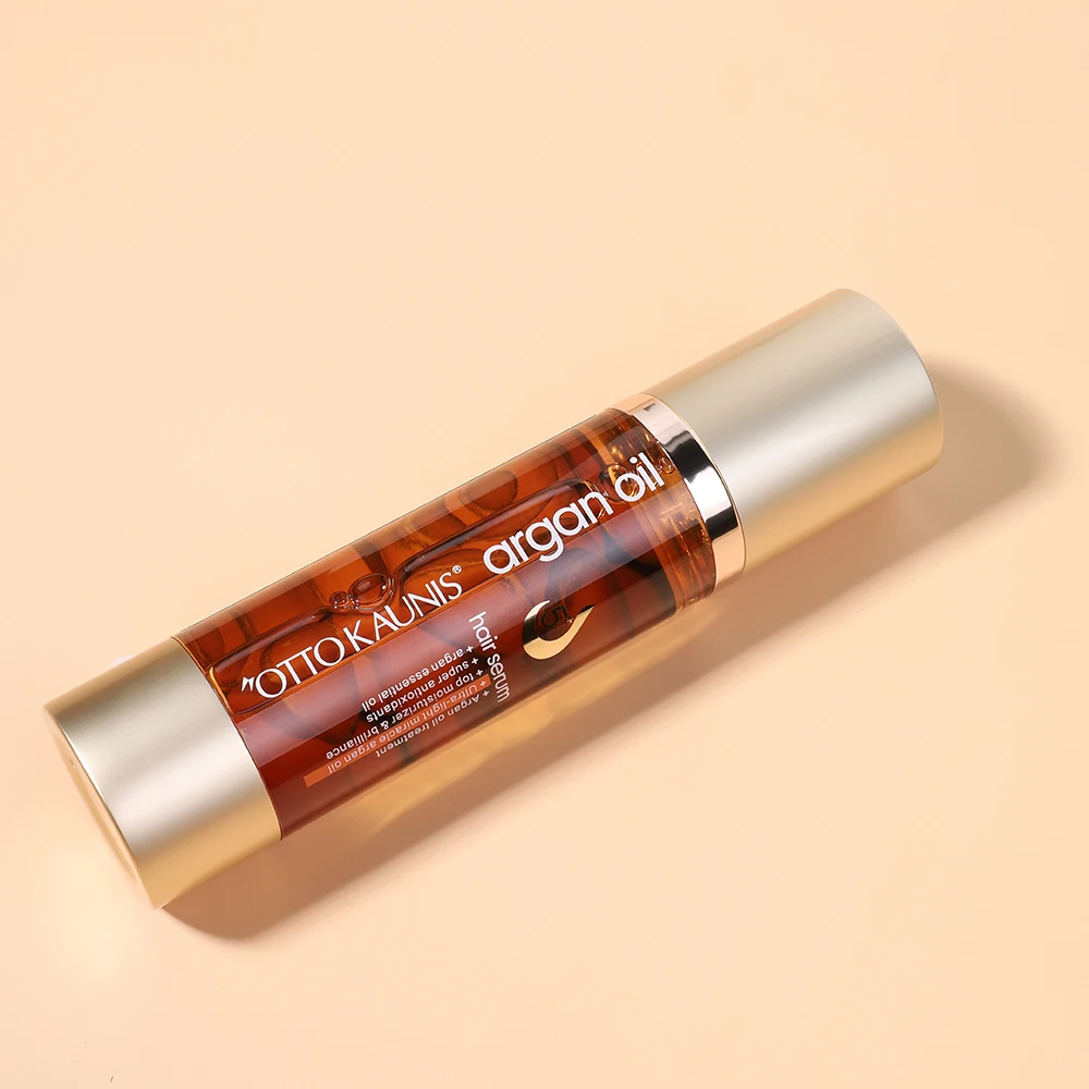 Big Stock!! Factory Selling OTTO KUENIS Hydrating 5+ Natural Shining Argan Oil Hair Serum 100ML