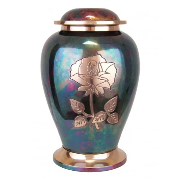 Black Stone Cremation Urn Premium Design keepsake Adult Human Ashes Urn Eagle Cremation Urn Funeral Supplies
