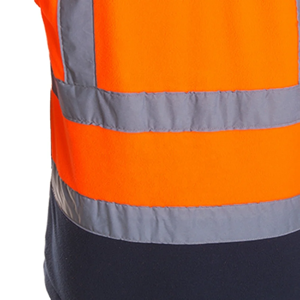 High Visibility Reflective Vest Working Clothes Motorcycle Cycling Sports Outdoor Reflective Safety Clothing Reflective Jacket