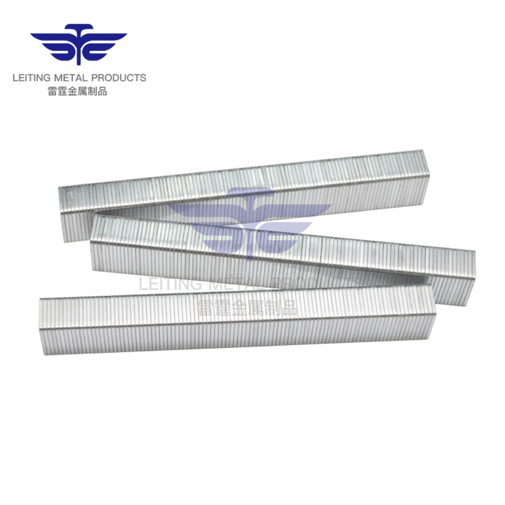 China Factory Wholesale 1008J staples Pneumatic nail for furniture Sofa plank fastener 1008J Air gun nails Wood staples