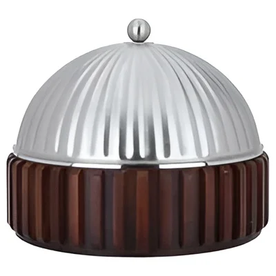 Simple & Attractive Design Casserole Dish Steel With Wood Serving Hot Pot For Kitchenware Customized Size & Color Casseroles