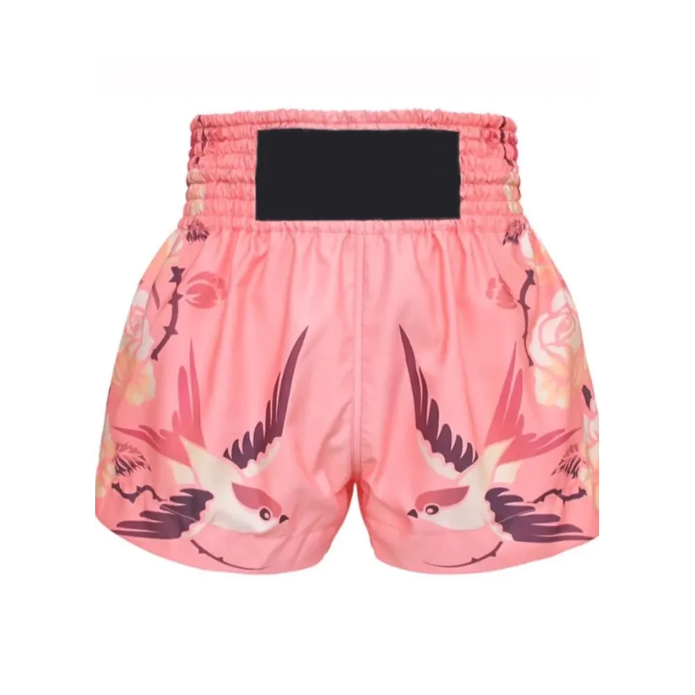 Wholesale Muay Thai Boxing Shorts Kickboxing Fight Wear Muay Thai Shorts Custom Breathable Boxing Mma Shorts