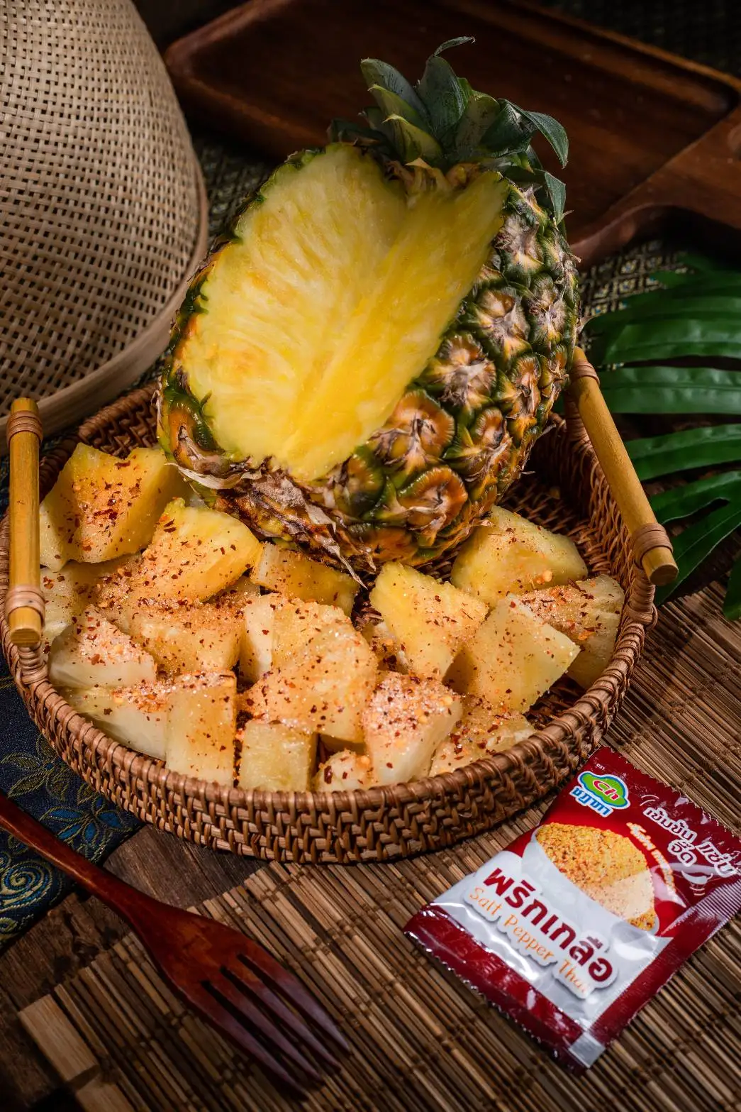 Salt Pepper Thai  Seasonings & Condiments Mixed Spices & Seasonings Blend Powder Dripping Fruits Best Quality from Thailand