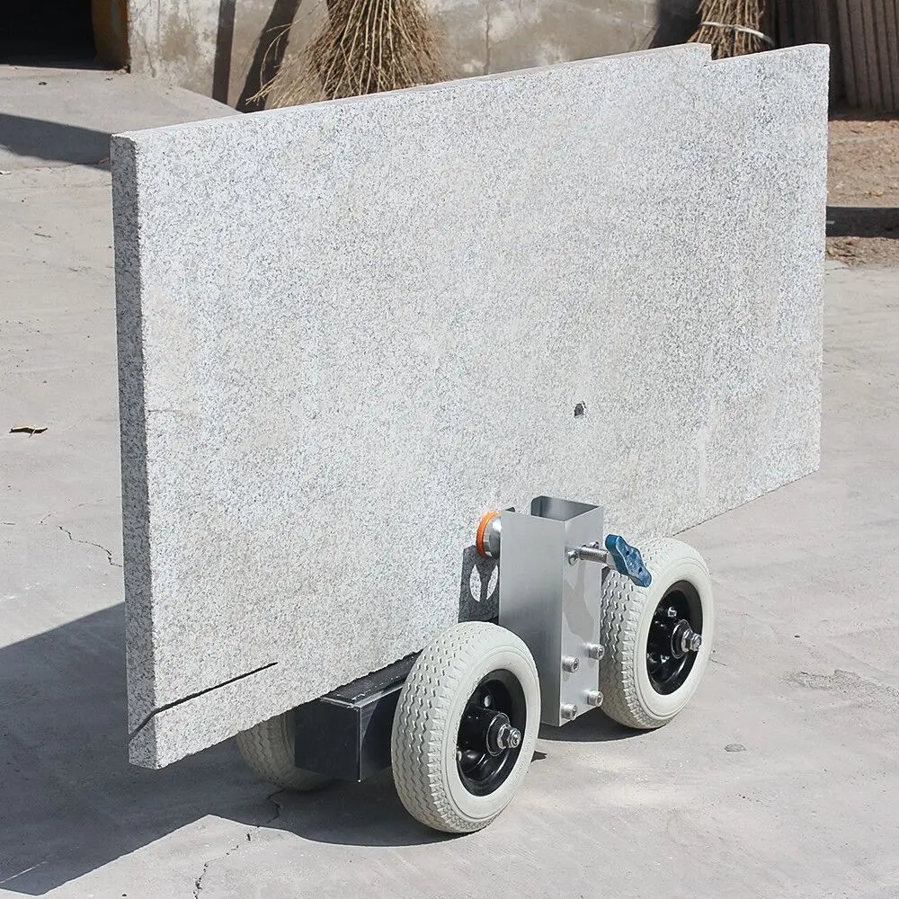 Raizi stone slab trolley glass trolley cart