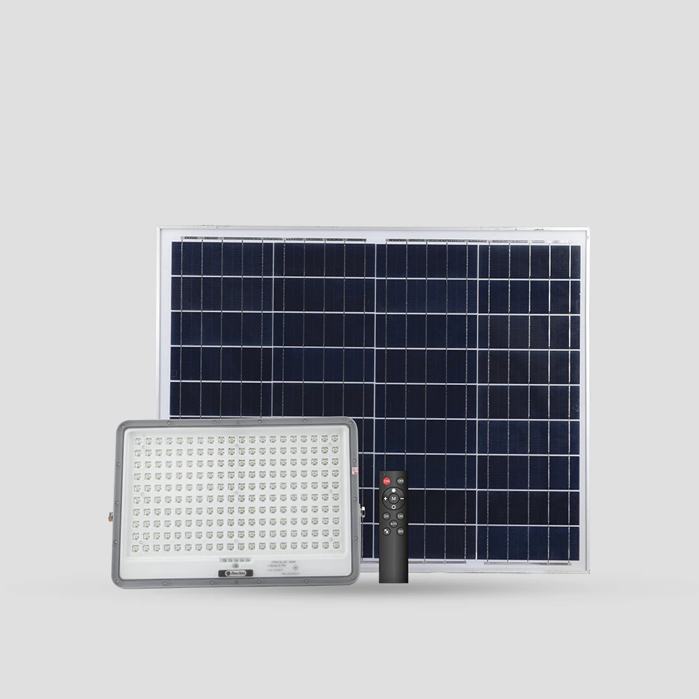 Lighting Solar Flood Light IP65 Solar Powered 150Watt Outdoor Led Solar Flood Light With Panel