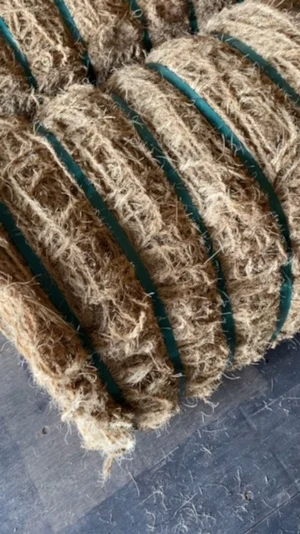Brown Coir Net With Many Sizes Coconut Fiber Netting Made In Viet Nam By Vigi Farm