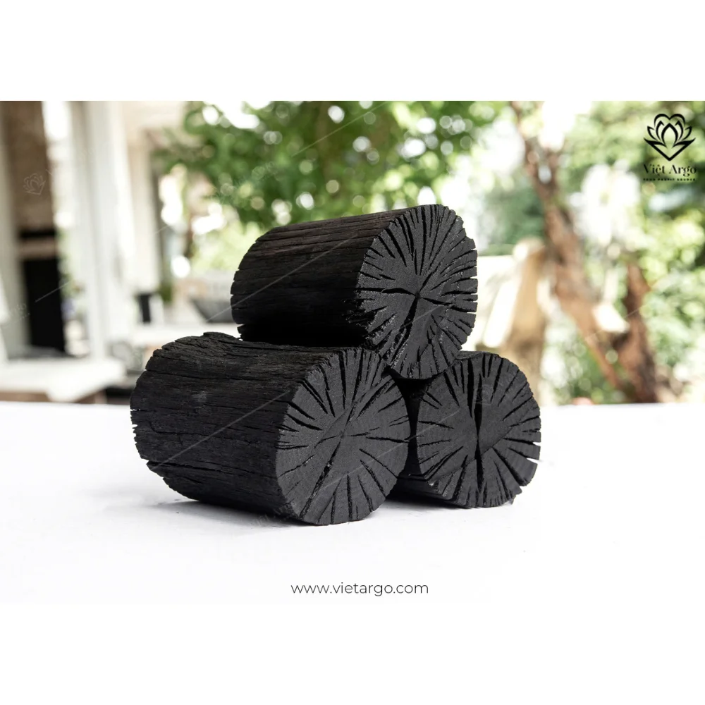 Mangrove Charcoal Natural Tree Cut Grill & Heating Coal Best Price Black Charcoal BBQ Hookah Briquette From Vietnam Manufacturer