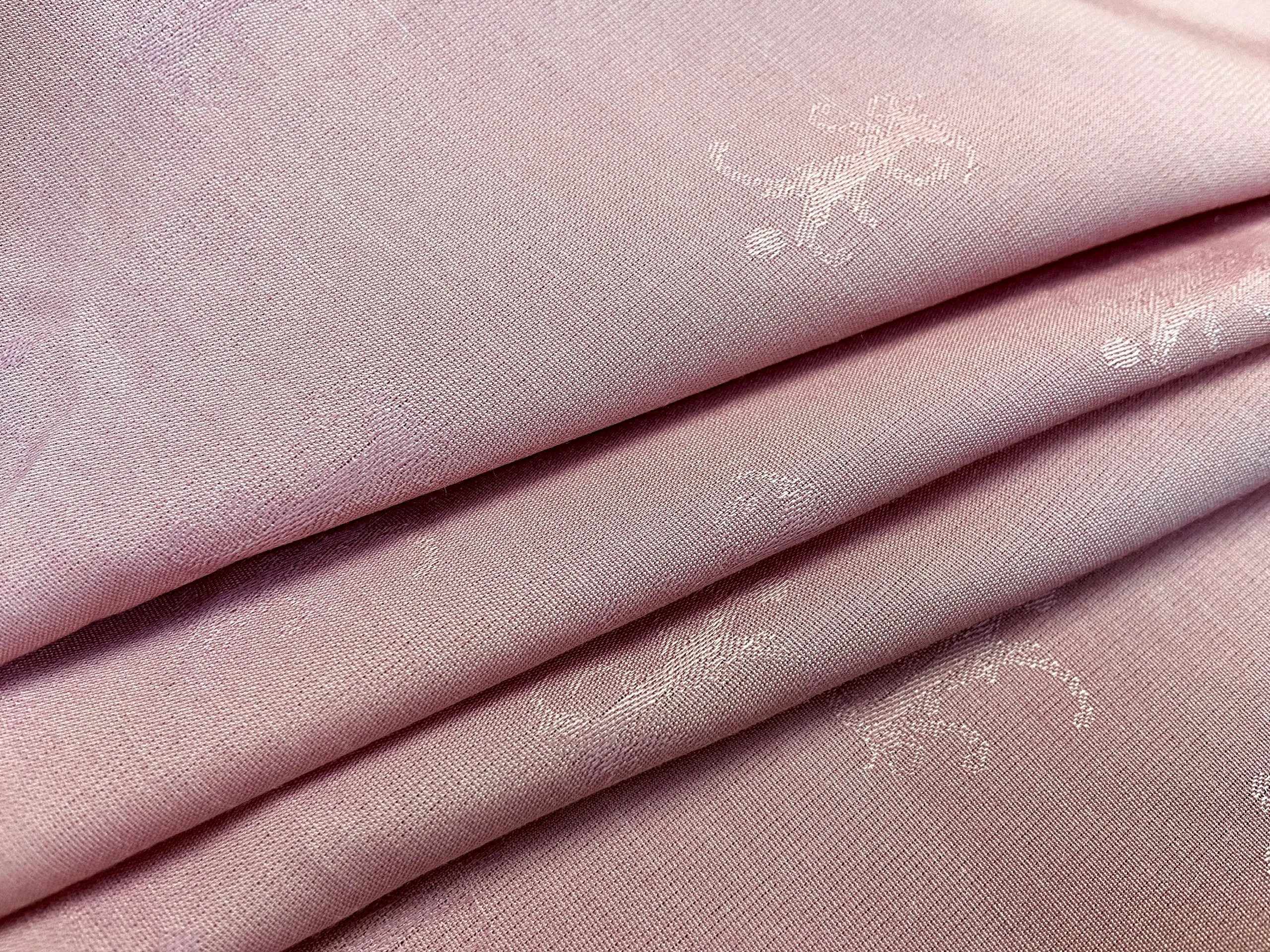 Wholesale Fancy Jacquard Woven Fabric Vietnam Factory Low MOQ Cheap Women Long Dress Balochi Abaya Kaftan Longyi Aodai L182B