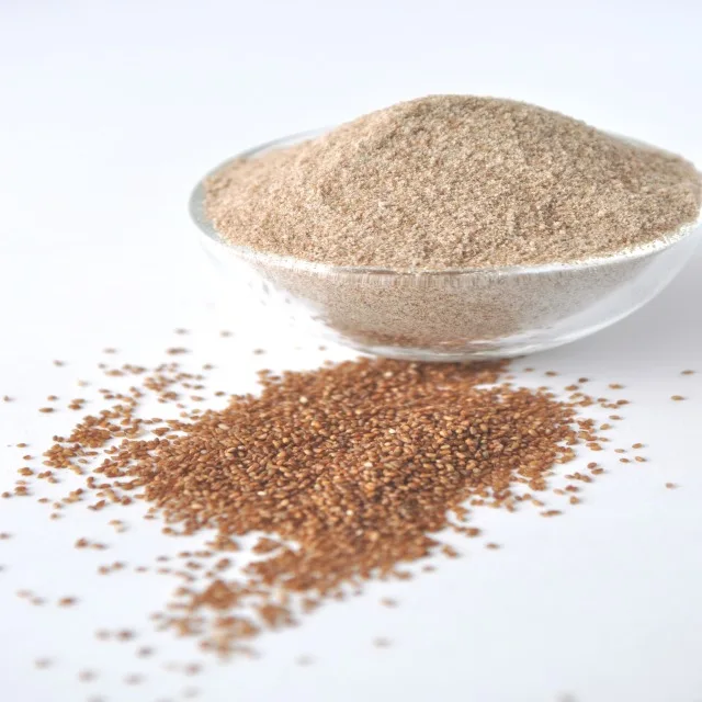 Тефф мука без глютена/коричневая/белая тефф