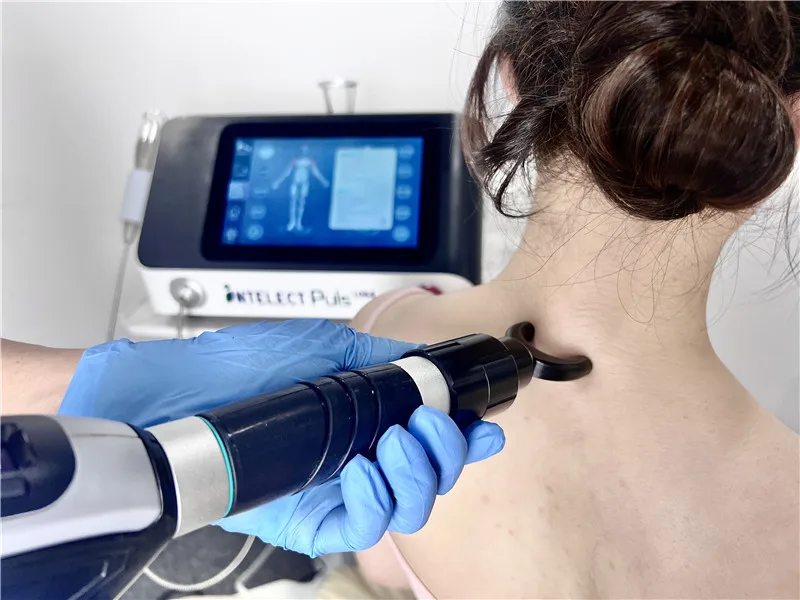 Medical Supplies Rehabilitation Equipment Shockwave Therapy Machine 1064nm Laser Infrared Light Therapy Health Care Equipment