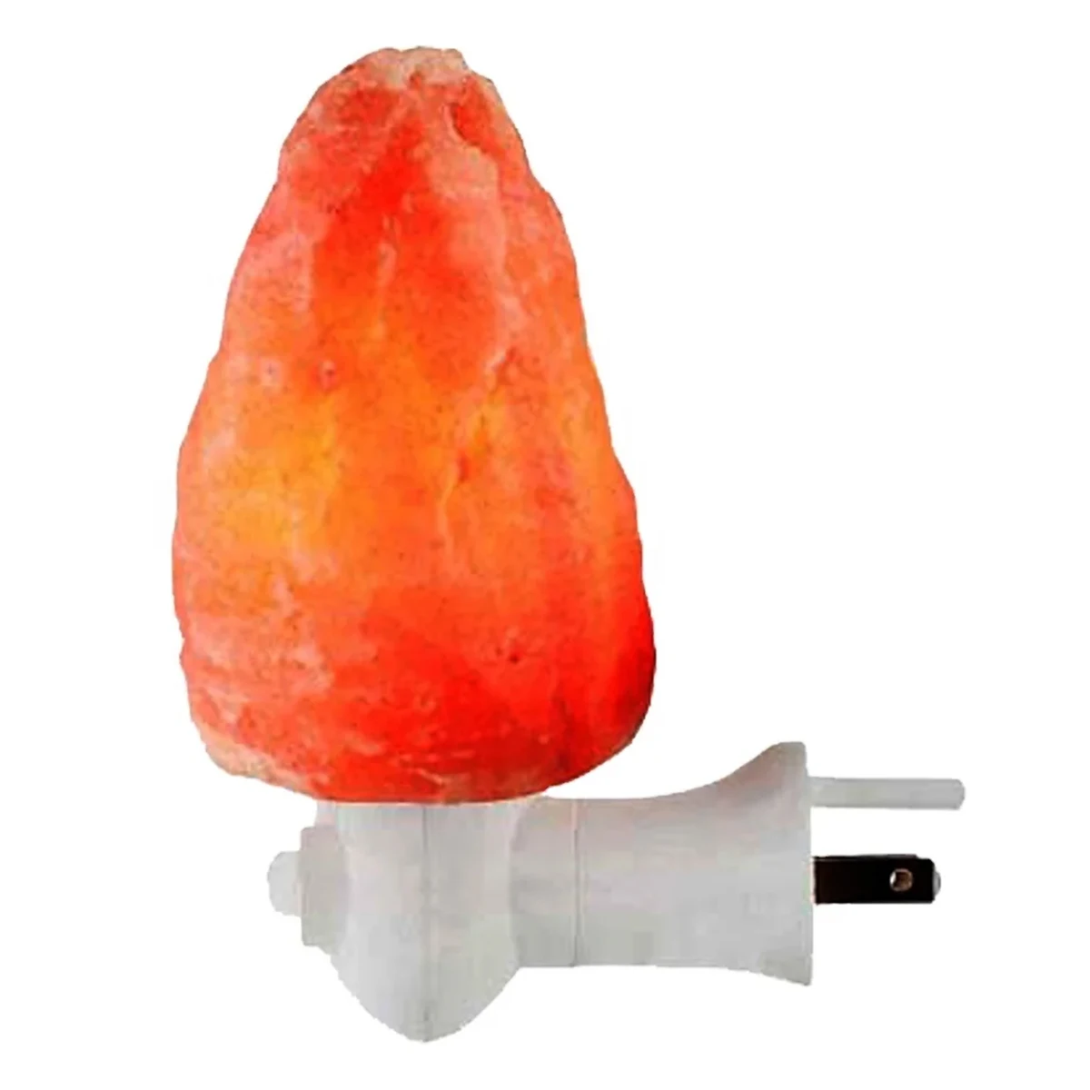 OEM Hand-Carved Himalayan Salt Night Lamp Natural Shape with Painted Technique Organic Material for Home Decoration Wholesale