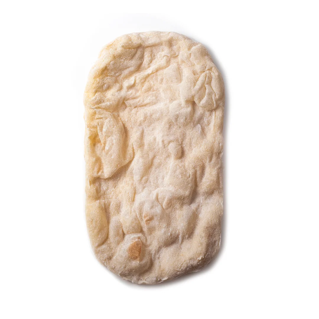 100% italian Classic Pinsa 34x24 cm 250 gr High quality Italian product Precooked baked  to be garnished and baked in the oven