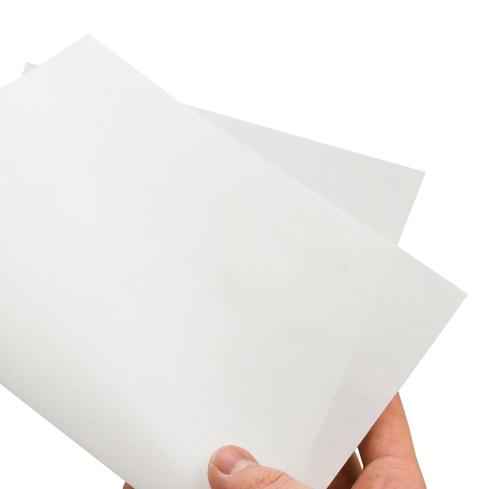 Professional High Density Self Adhesive Inkjet Print Matte PP Coated Synthetic Paper