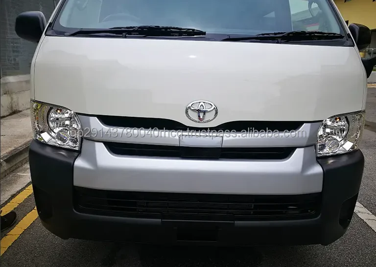 Оригинальный Новый 2017 2018 2019 2016 TOYOTA HIACE с высокой крышей 3 5 л бензиновый фургон для продажи Левый ручной привод и RHD экспорта