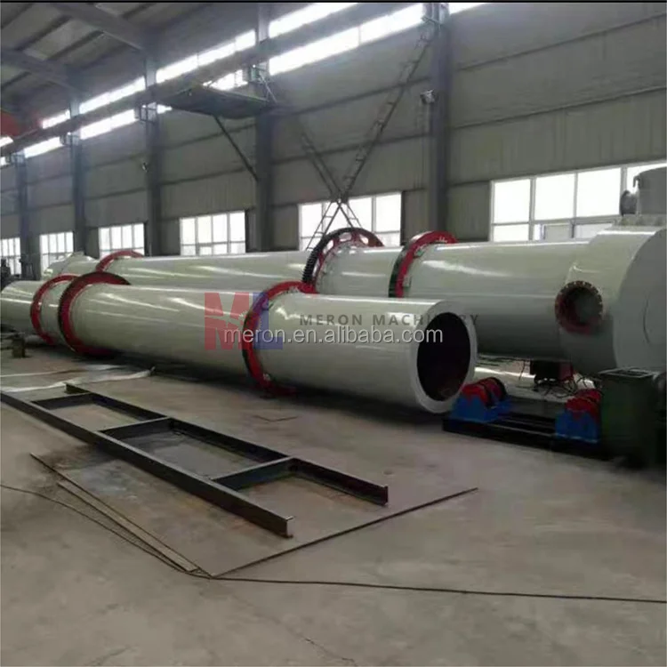Energy Saving Wet Clay Cylinder Dryer Coal Sludge Rotary Dryer Sludge Cylinder Dryer Factory