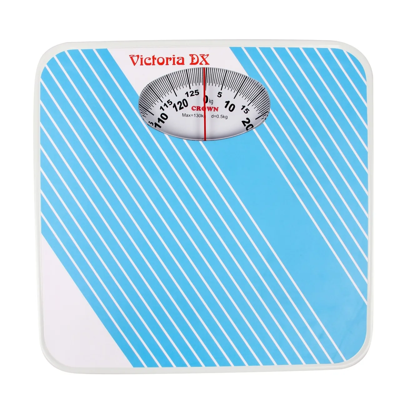 Comfortable adult weighing scale mechanical weight measurement scale for adult upto 130 kg