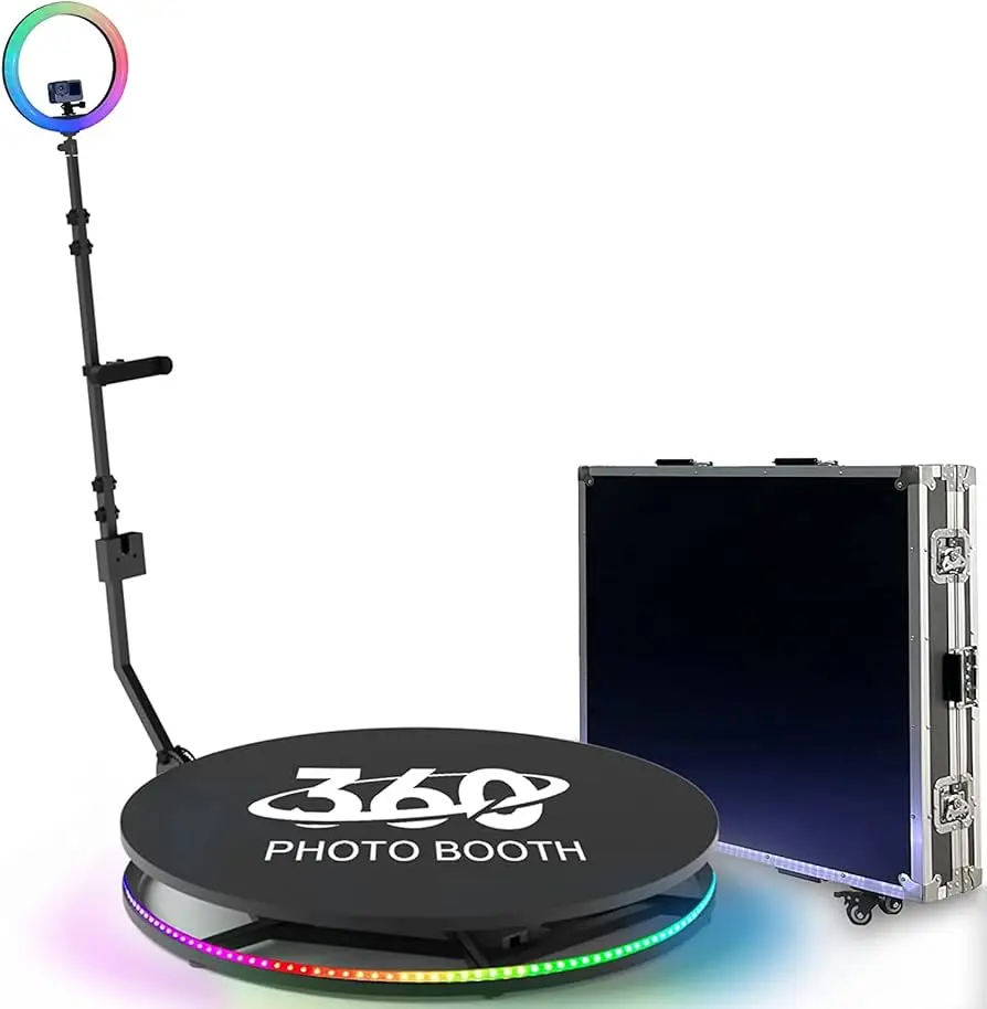 Dropshipping Real Time Green Screen 360 Photo Booth 360 Video Booth 360 Spinner