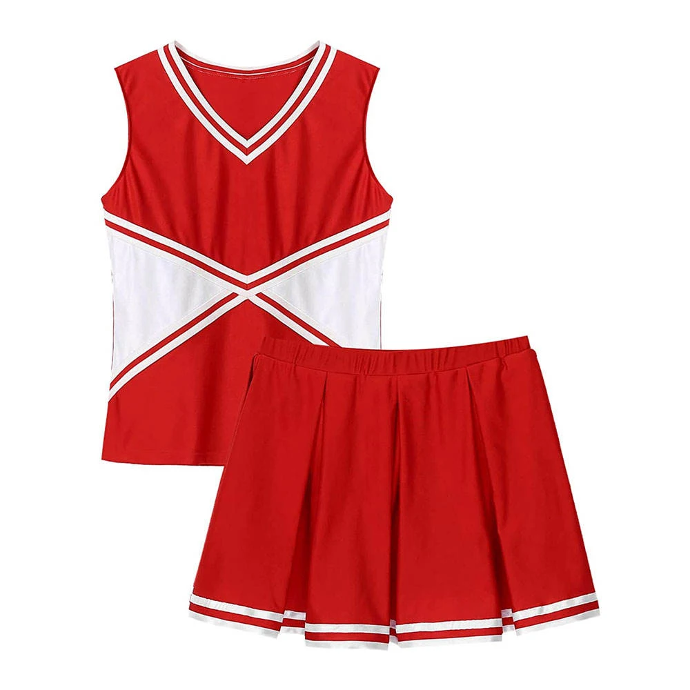 2024 Custom Logo Quick Dry Cheerleading Uniform Professional High Manufacturer Cheerleading Uniforms