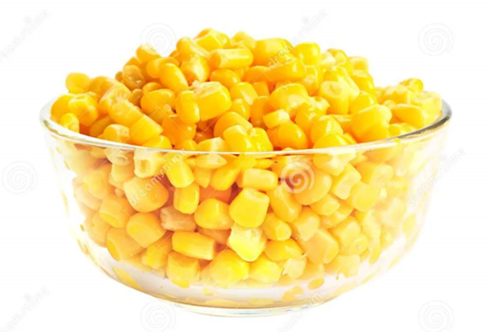 canned sweet corn kernel taste canned food fresh natural in brine 340g