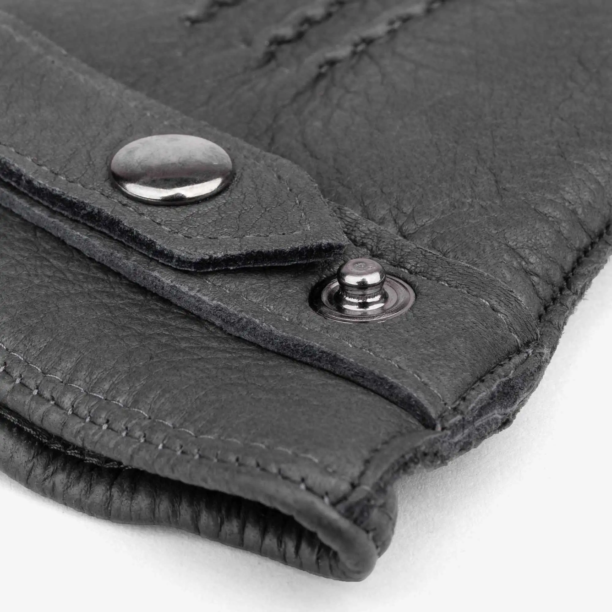 Men Gloves Black Color Winter Warm Touch Screen Windproof  goat leather Leather Gloves Fashion leather Gloves