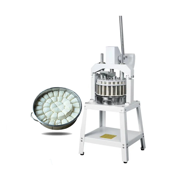 Electrical Bread Pizza Dough Rolling Machine Dough Divider Machine Automatic Dough Divider
