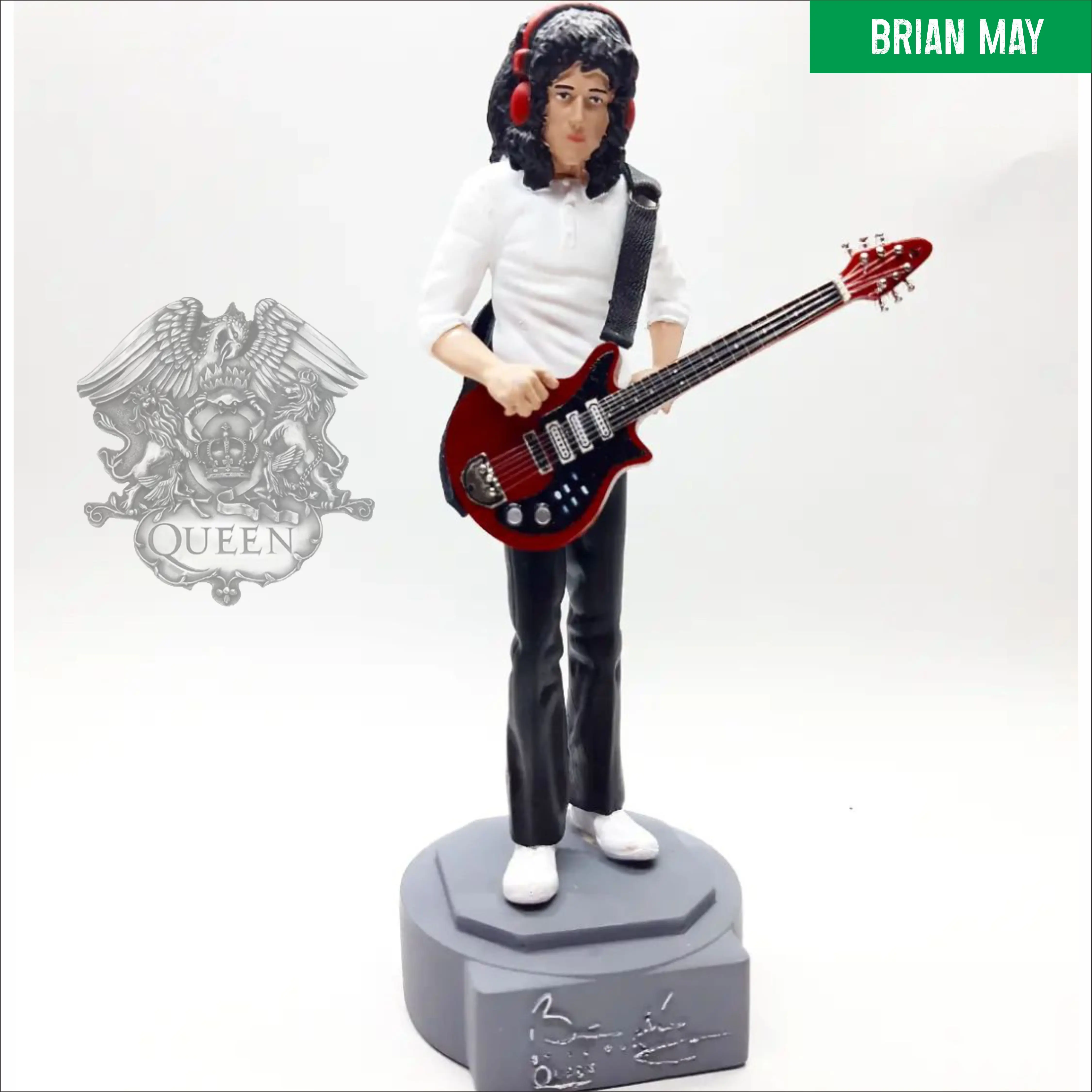 Action figure QUEEN BRIAN MAY WITH SIGNATURE GUITAR