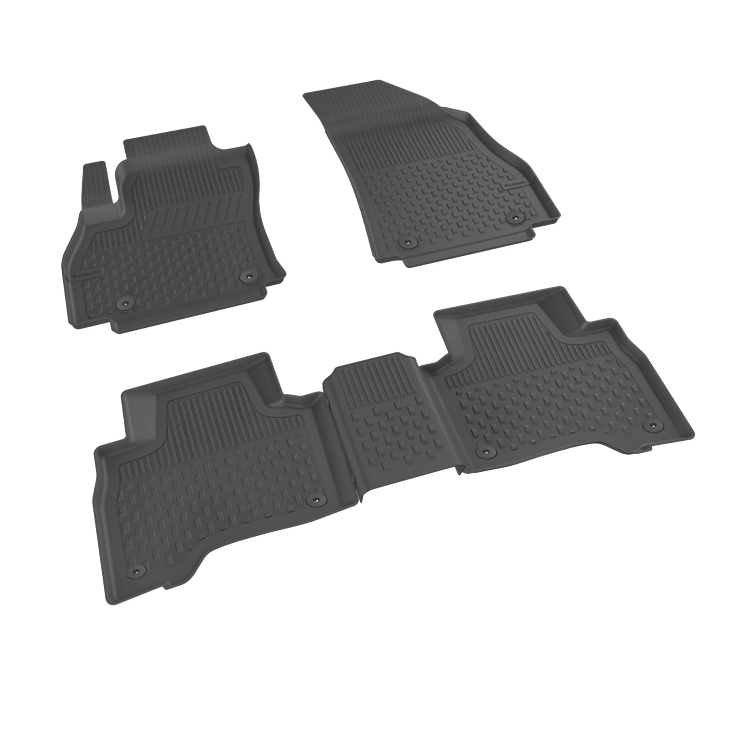 Peugeot Bipper 2007+ SAHLER Vehicle Specific 4.5D Pool Car Mat - Bipper