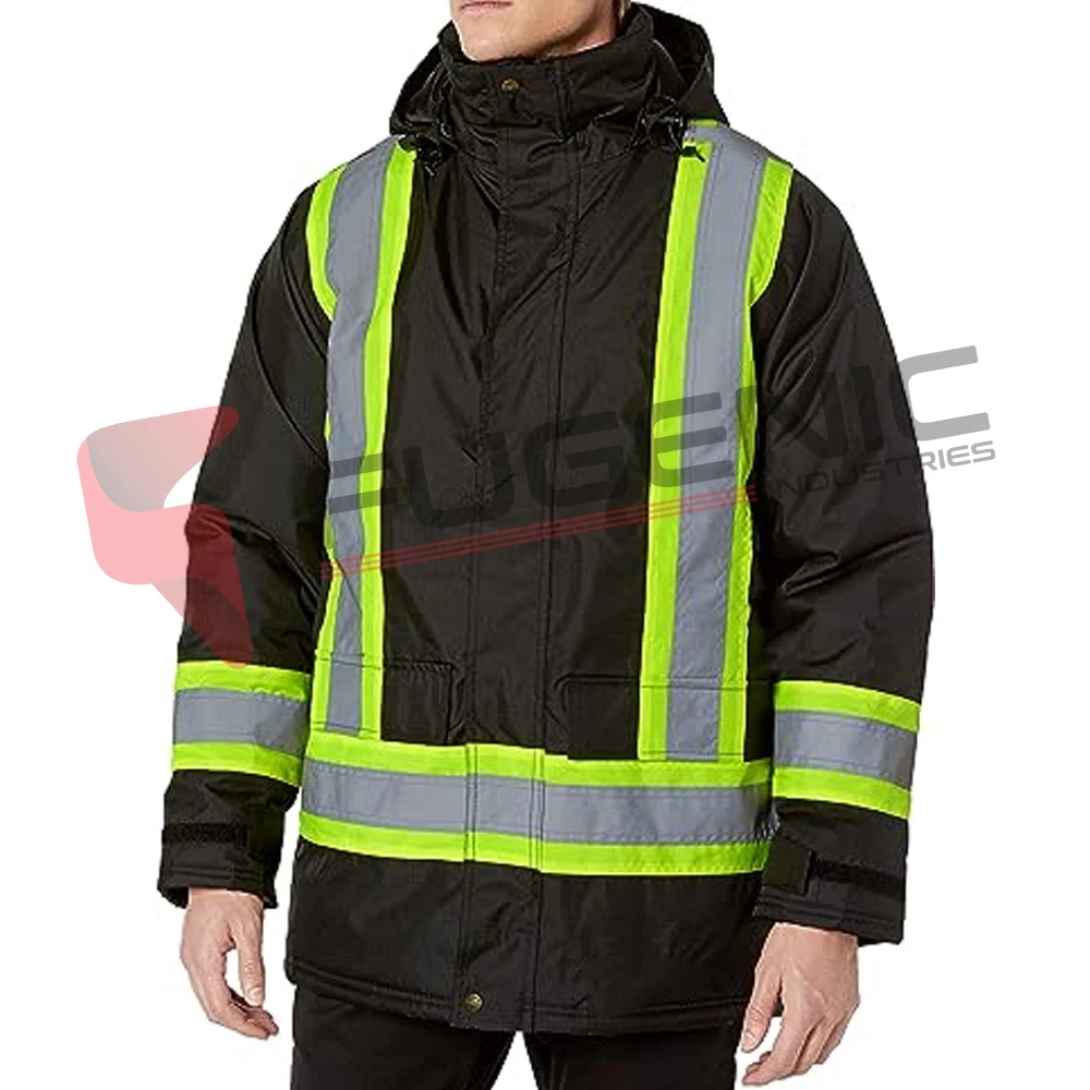 Manufacture Unisex FR Jackets Long Sleeve Premium Quality Design With Customized Logo & Color FR Jackets