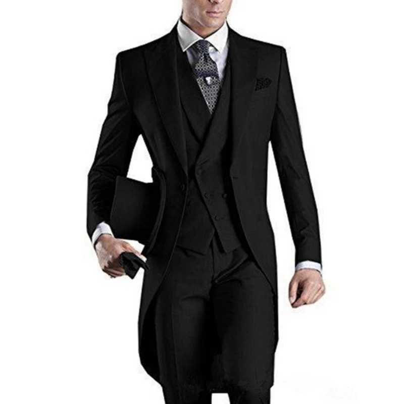 2023 New style Pant Coat complete Suit Gentle men Tuxedo Blazer Custom Luxury 3 PIECE Slim Fit