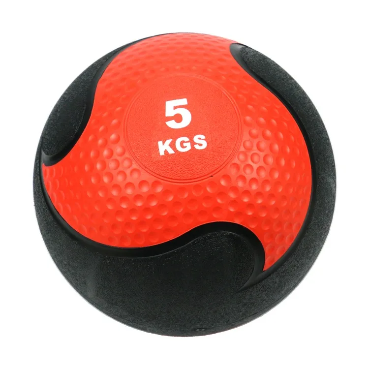 Solid Rubber Medicine Ball Exercise Weight Ball Balance Medicine Ball