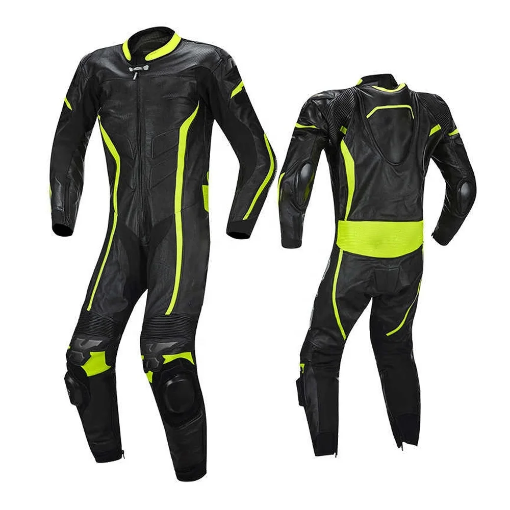 Motorcycle Leather Suit On Road Off Road Motorbike Riding Suit custom made Design Racing Jacket