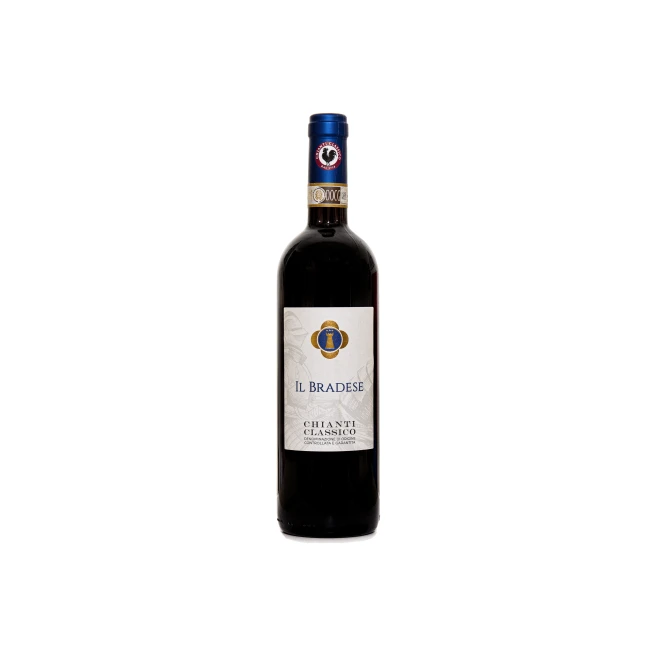 Il Bradese Chianti Classico DOCG 2020 Chianti Classico DOCG красное вино