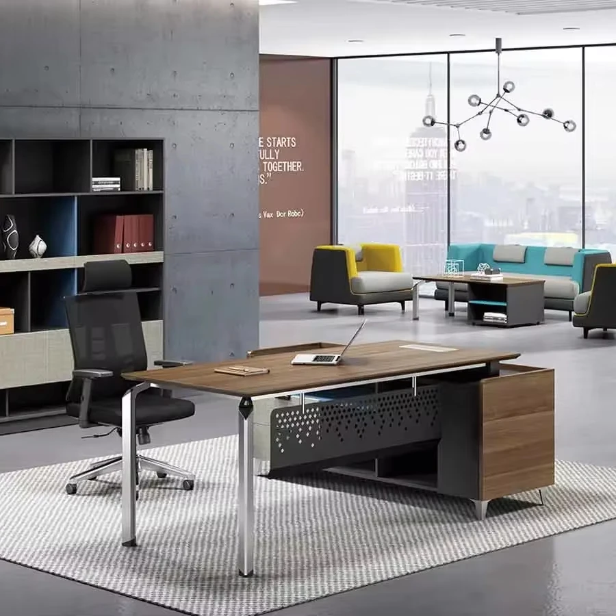 Офисная мебель рабочая станция Конференц-зал столы и сетчатый стул