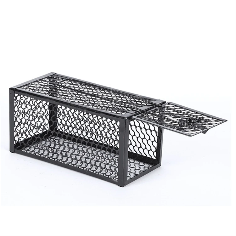 Traditional Reusable Metal Mouse & Rat Trap Cage Garden Rodent Control Live Mice Catcher Pet House for Small Animals