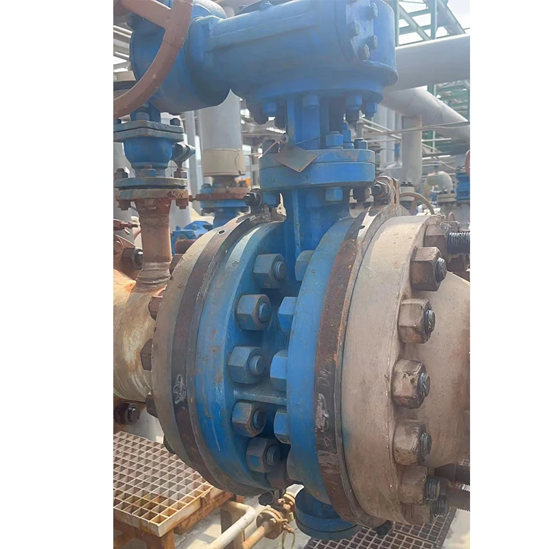 High Pressure  Flange Repair Clamp  for Oil and Gas Lines