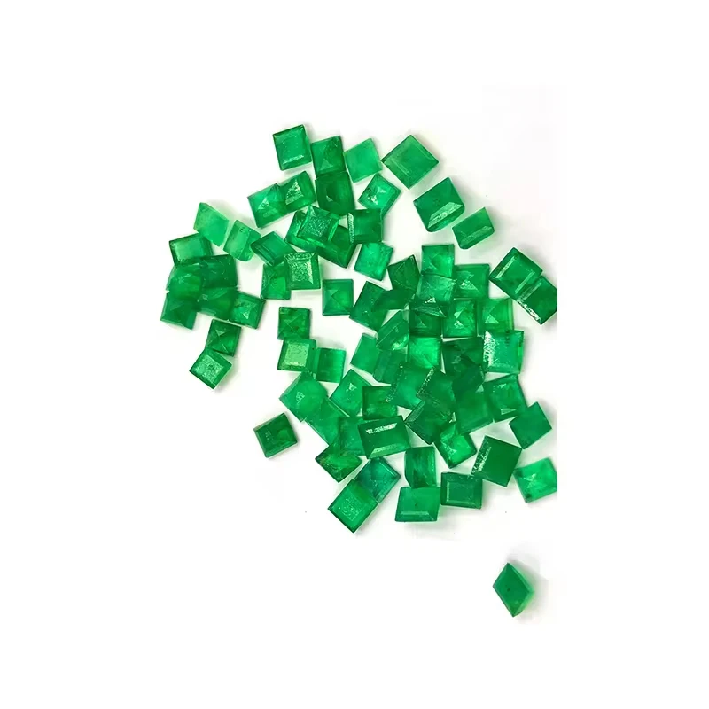 Bulk Supply Wedding and Anniversary Ring Jewelry Use Top Quality Emerald Baguette Gemstone