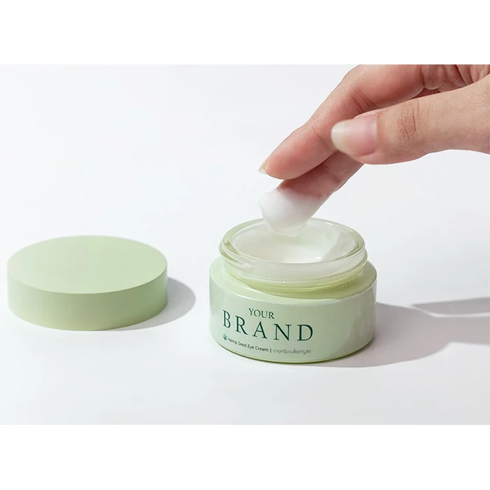 Highly Recommended Herb Hemp Seed Eye Cream Beauty Care Best Seller and Premium Grade Product from Thailand