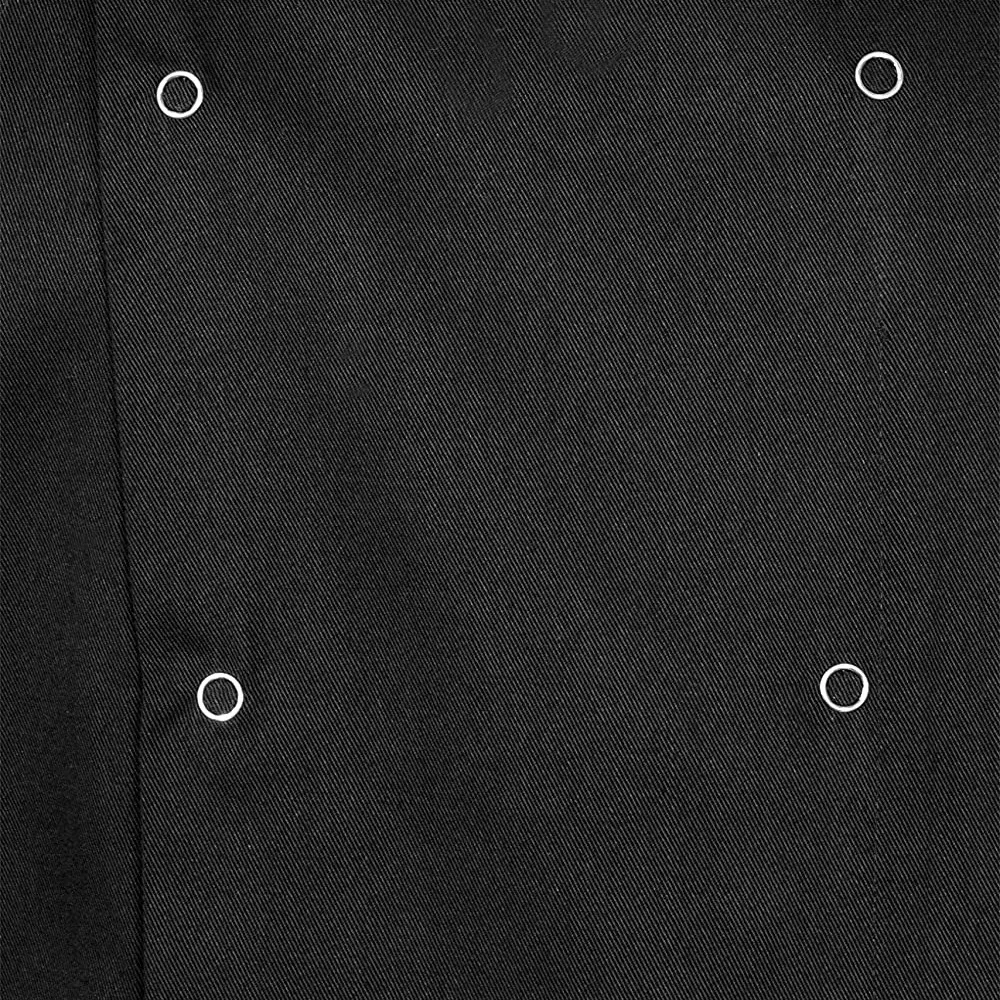 Customized Chef Uniform Jacket Short-Sleeve Catering Tunic Summer Work Wear Clothes Restaurant Bar Hotel Uniforms Kitchen Cook