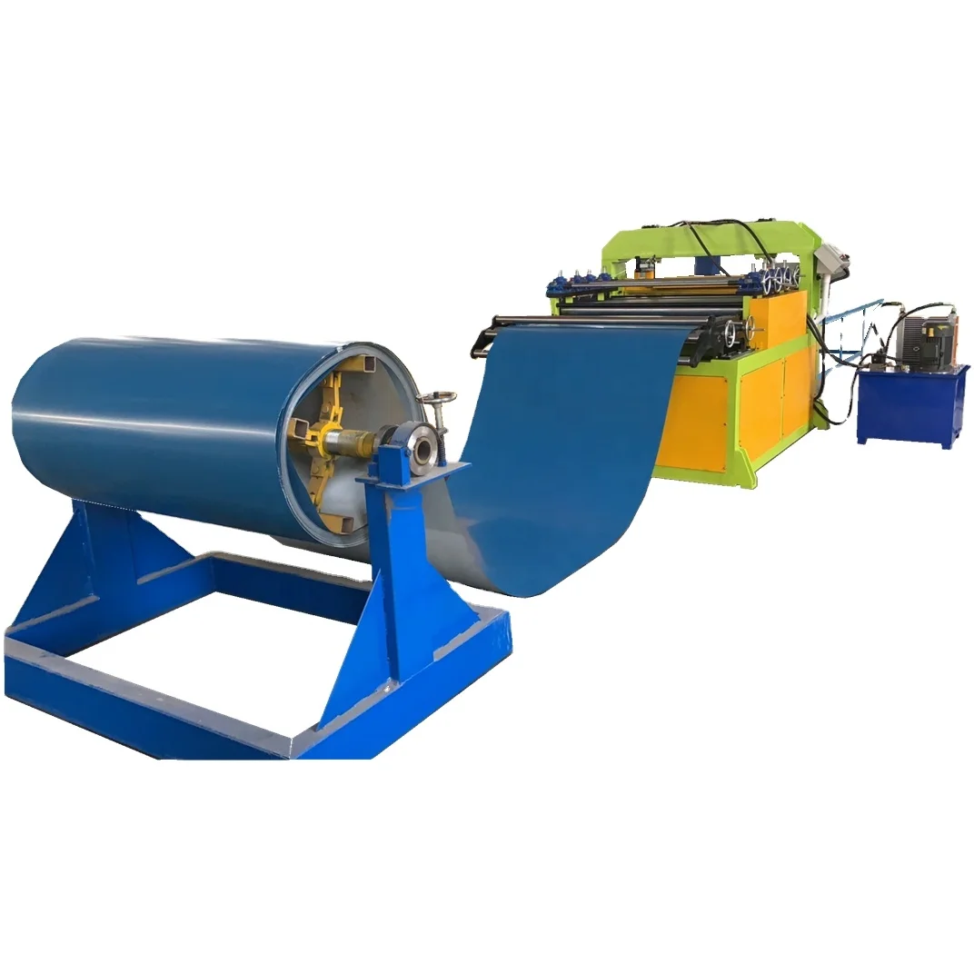 Automatic Steel Coil Machine and Cutting to Length Line Machine