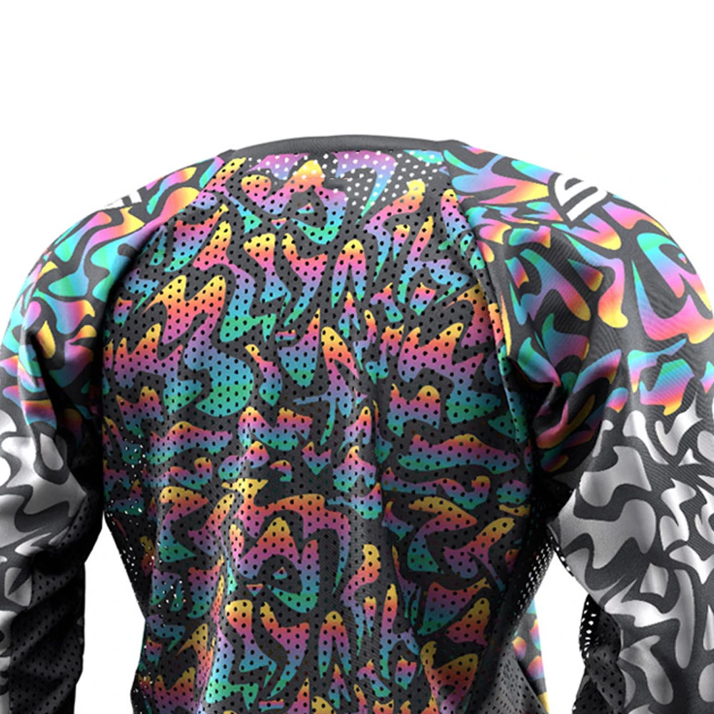 Adult Size Lightweight Quick-Dry Custom Paintball Jersey Sublimation Printed Highly Durable Men Paintball Jerseys